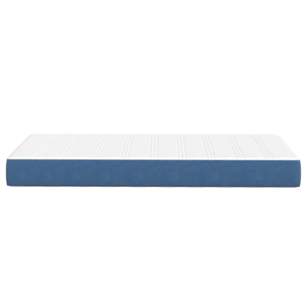 Madrac s madracem Plava 80 x 200 cm tkanina