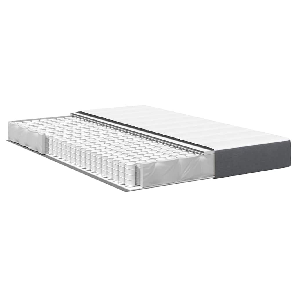 Madrac s madracem Siva 140 x 200 cm tkanina