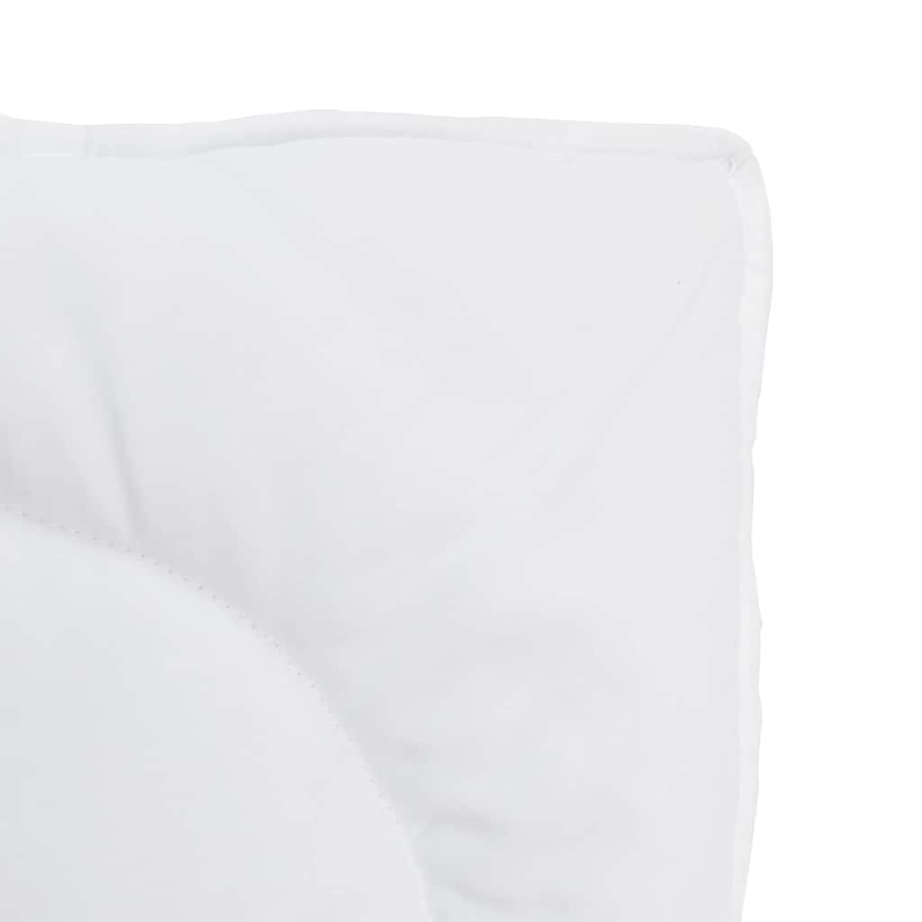 Ljetni pokrivač Bijelo 220 x 200 x 3 cm Poliester