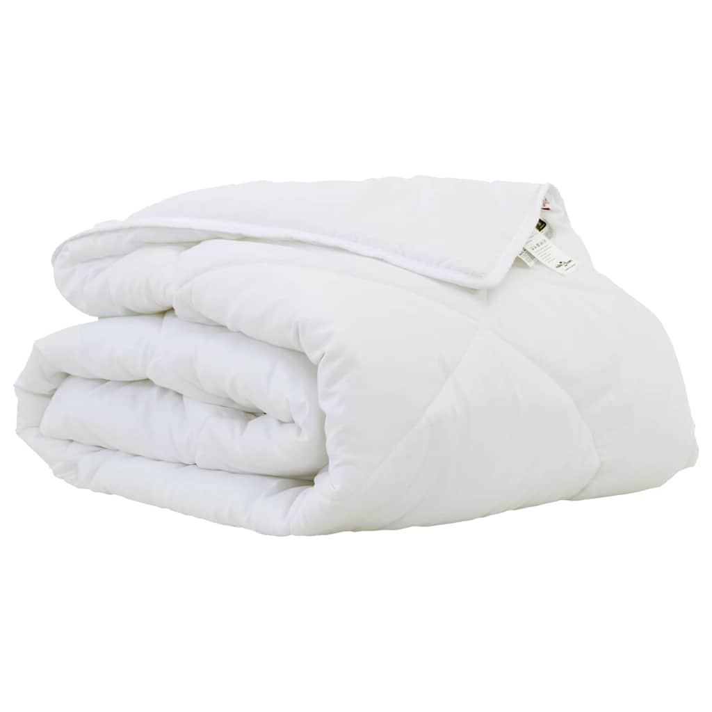 Poplun Bijelo 200 x 135 x 4 cm Poliester