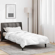 Poplun Bijelo 220 x 155 x 4 cm Poliester