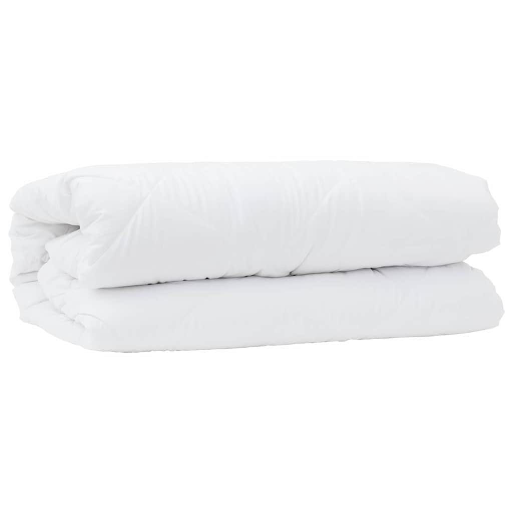 2-u-1 Punionica Bijelo 200 x 155 x 10 cm Poliester
