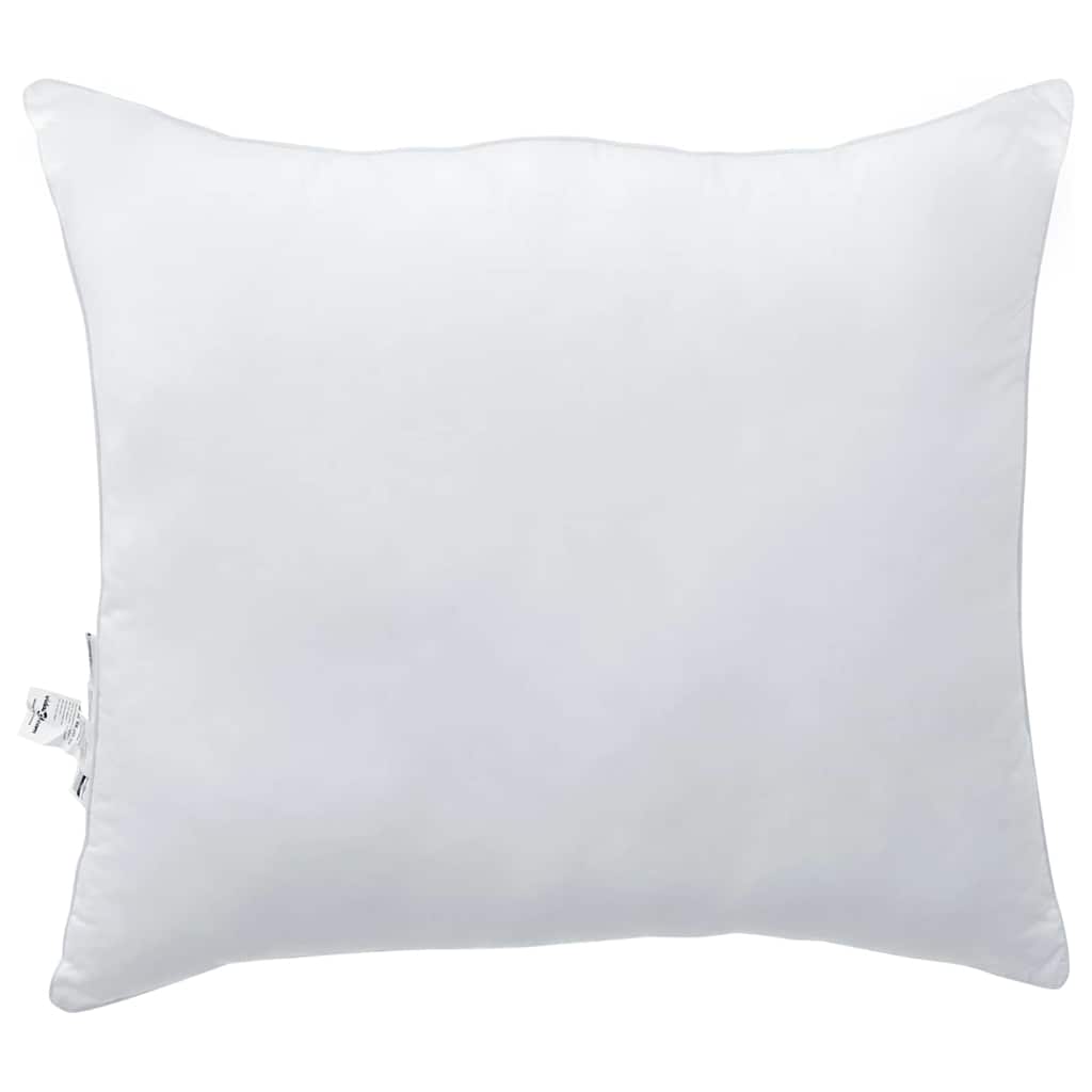 Jastuk 2 pcs Bijelo 60 x 60 x 20 cm Pamuk i poliester