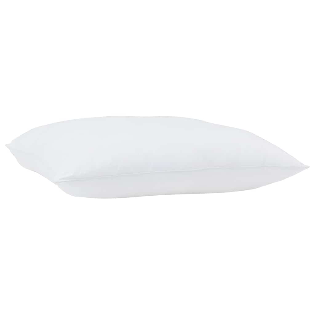 Jastuk 2 pcs Bijelo 70 x 60 x 20 cm Pamuk i poliester
