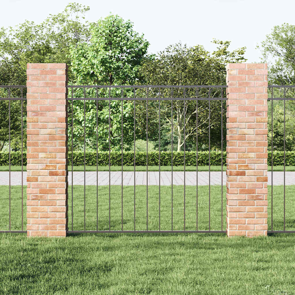 Element Ograde ASSEN Siva 170 x 120 cm Čelik