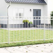 Element Ograde ASSEN Bijelo 170 x 150 cm Čelik