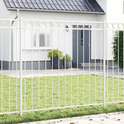 Element Ograde ASSEN Bijelo 170 x 170 cm Čelik