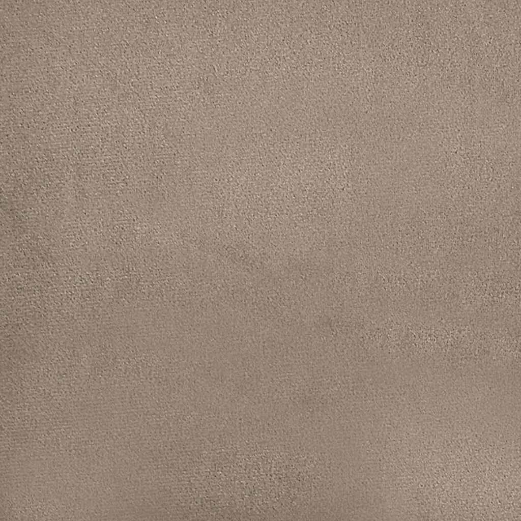 Krevet-sofa na razvlačenje Sivo-smeđa 194 x 67 x 82 cm