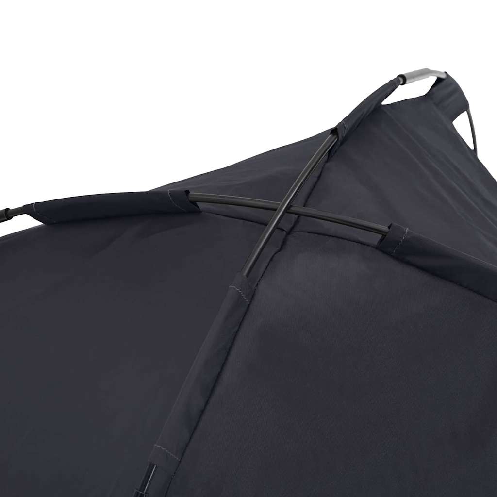 Krevet za psa Crna 76 x 62 x 70,5 cm Čelik