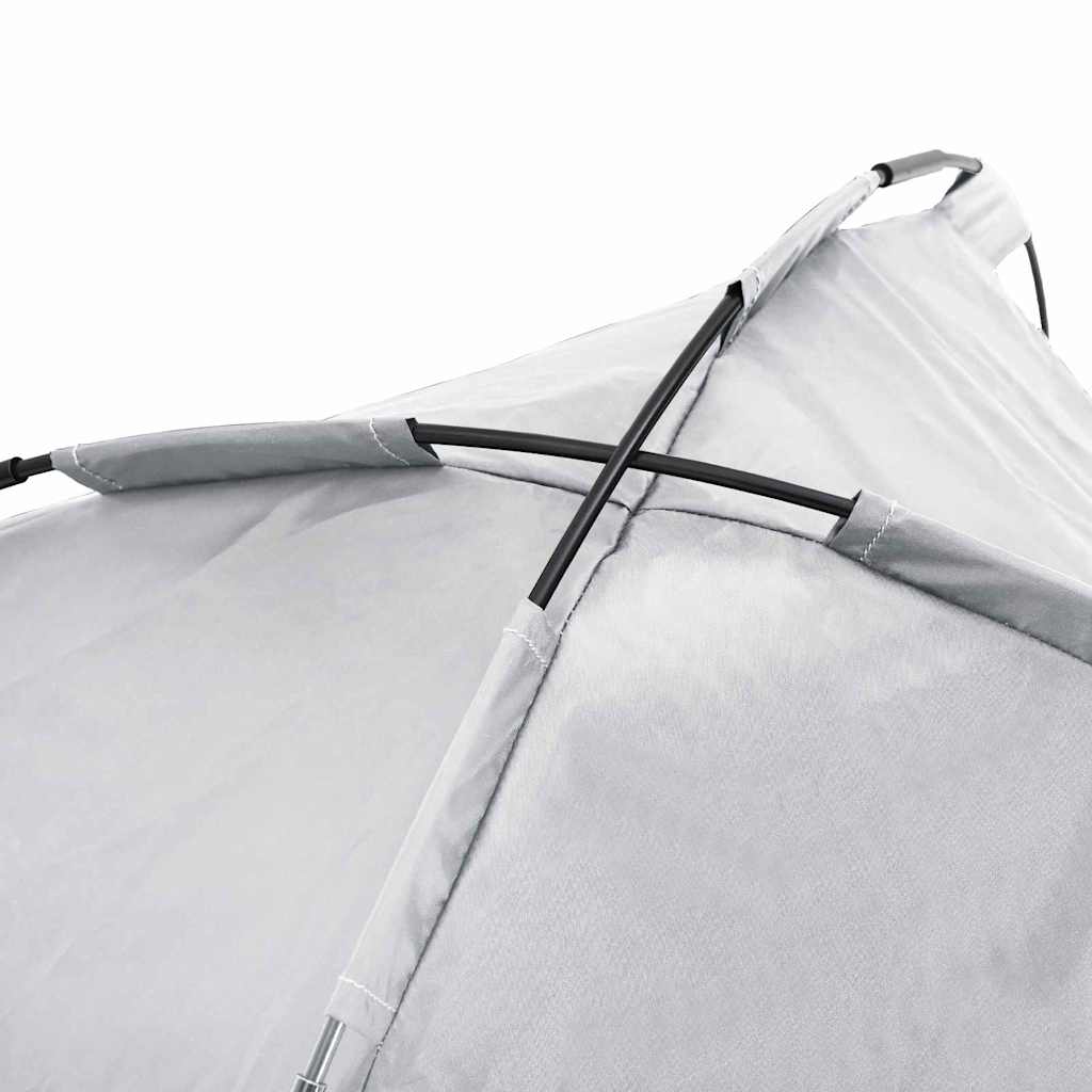 Krevet za psa Srebrno Siva 76 x 62 x 70,5 cm Čelik