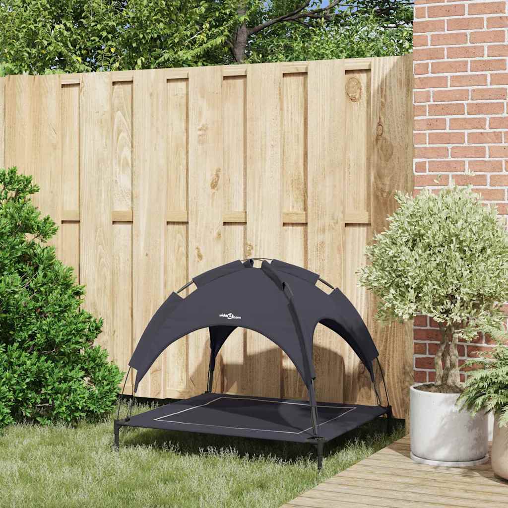 Krevet za psa Crna 90 x 81 x 80,5 cm Čelik