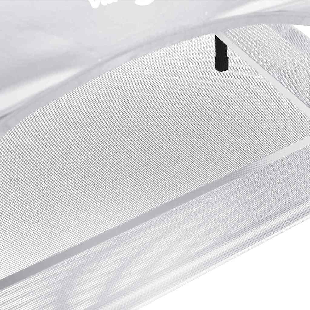 Krevet za psa Srebrno Siva 104 x 86 x 84,5 cm Čelik