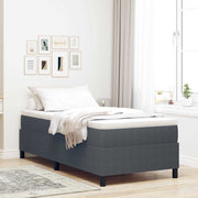 Krevetna platforma Tamno siva 80 x 200 cm Kordura tekstil