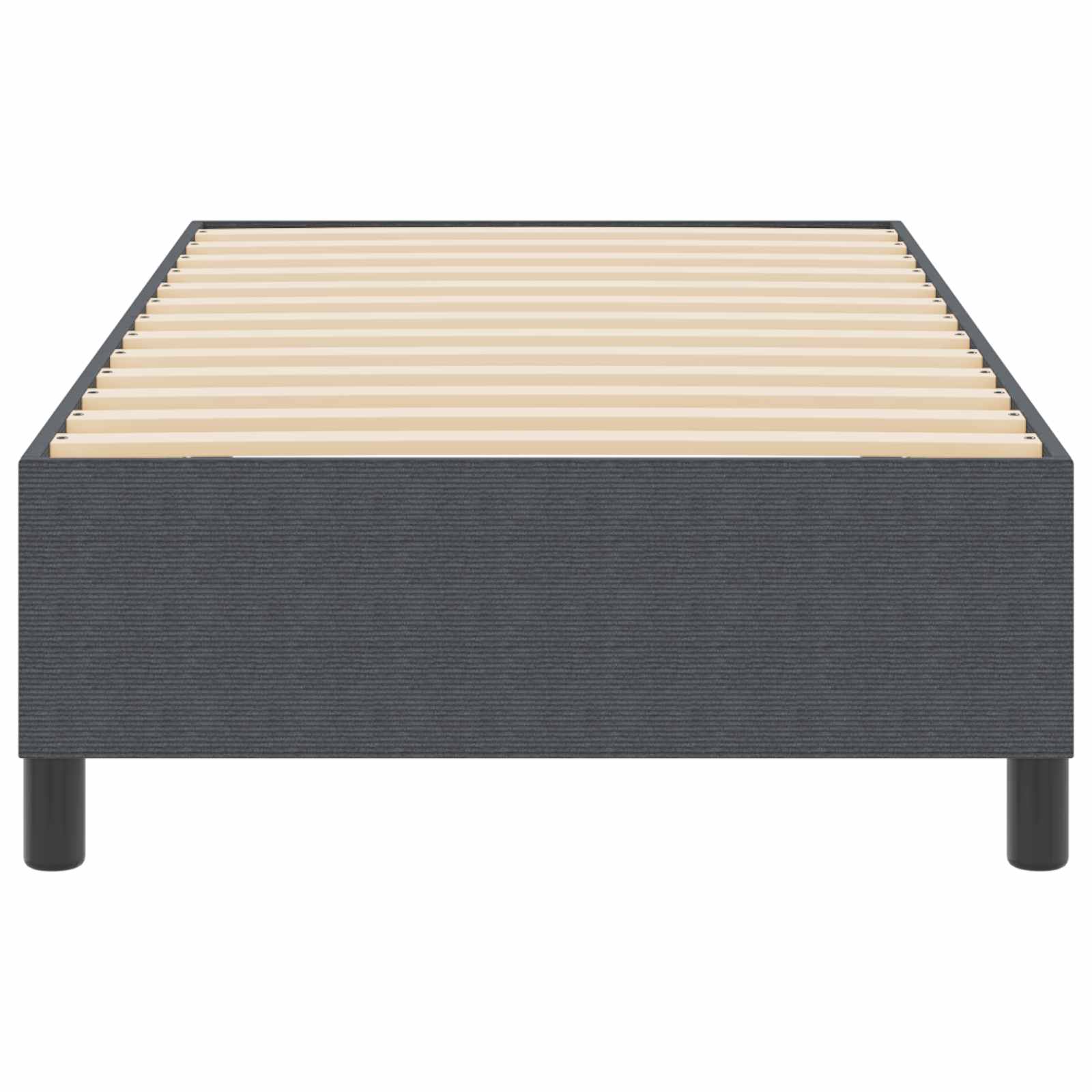 Krevetna platforma Tamno siva 80 x 200 cm Kordura tekstil