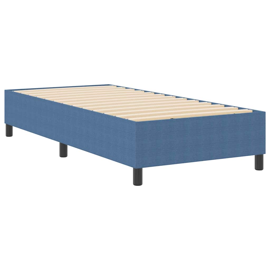 Krevetna platforma Plava 90 x 190 cm Kordura tekstil
