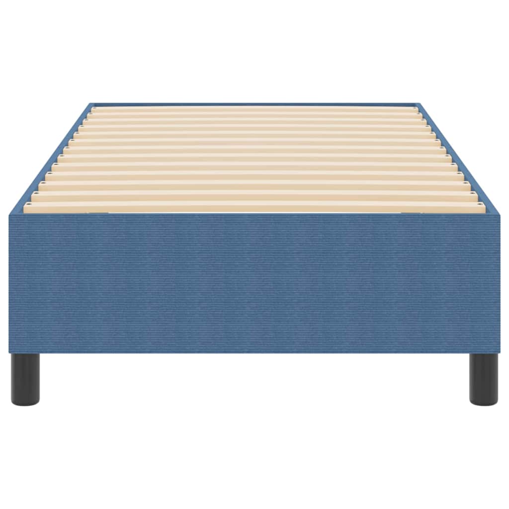 Krevetna platforma Plava 90 x 190 cm Kordura tekstil