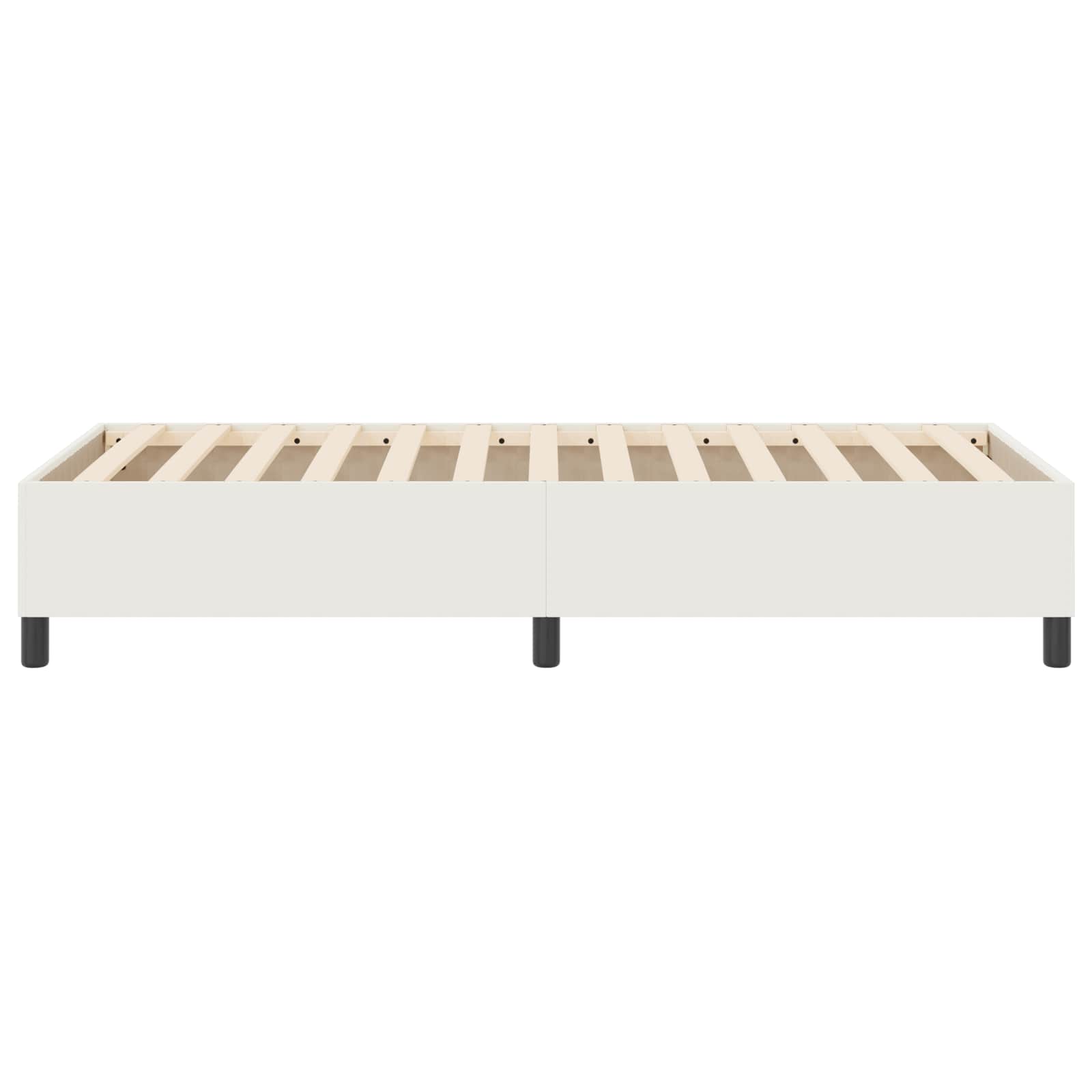 Krevetna platforma Krema 90 x 200 cm Kordura tekstil