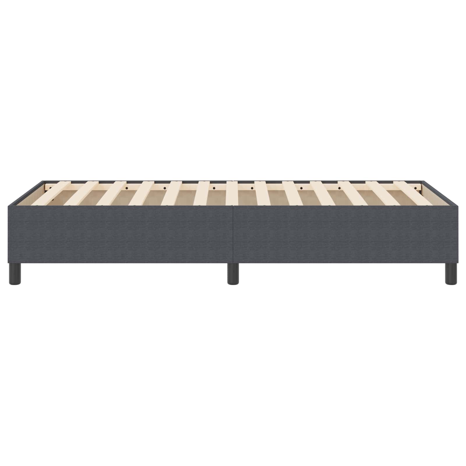 Krevetna platforma Tamno siva 100 x 200 cm Kordura tekstil