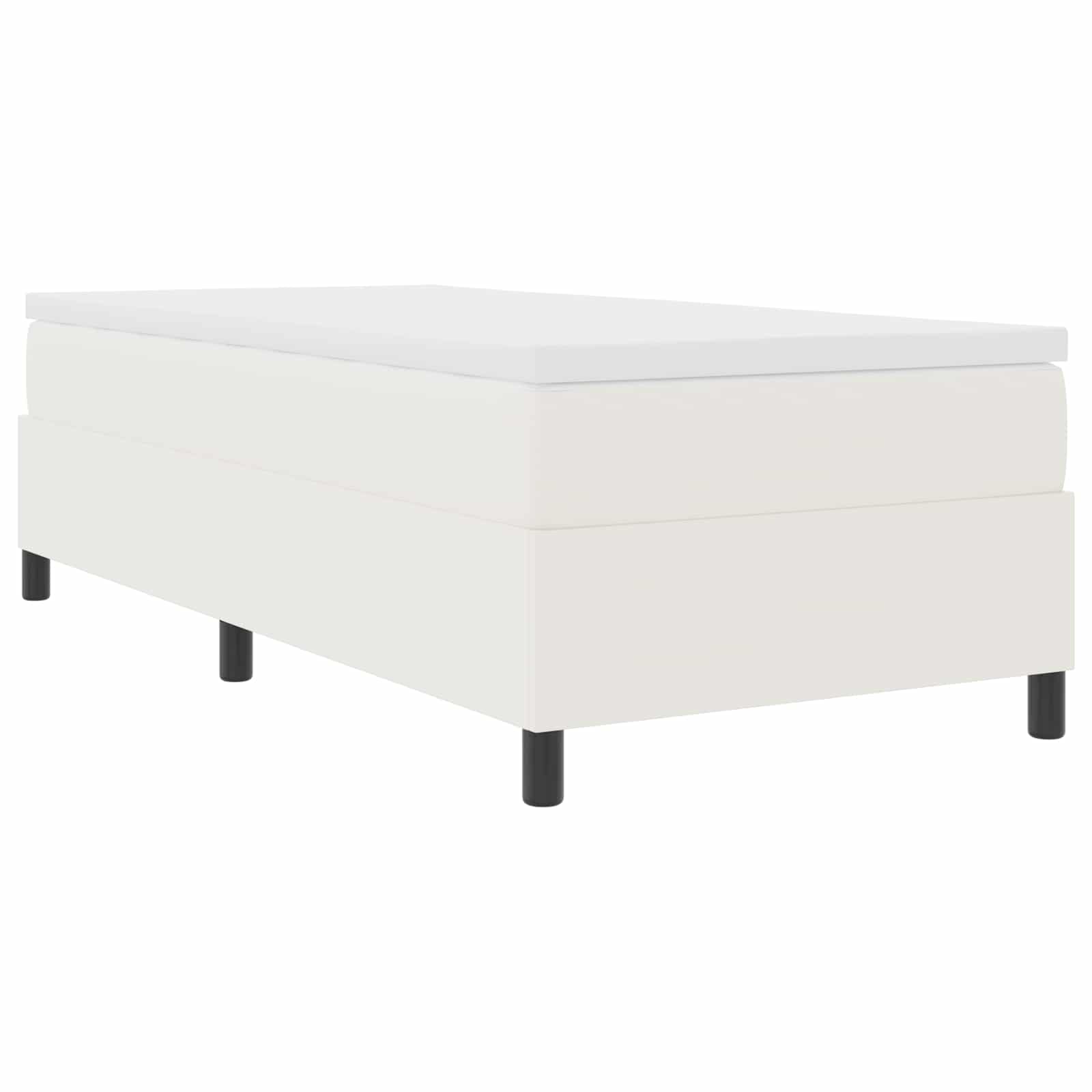 Krevetna platforma Krema 100 x 200 cm Kordura tekstil