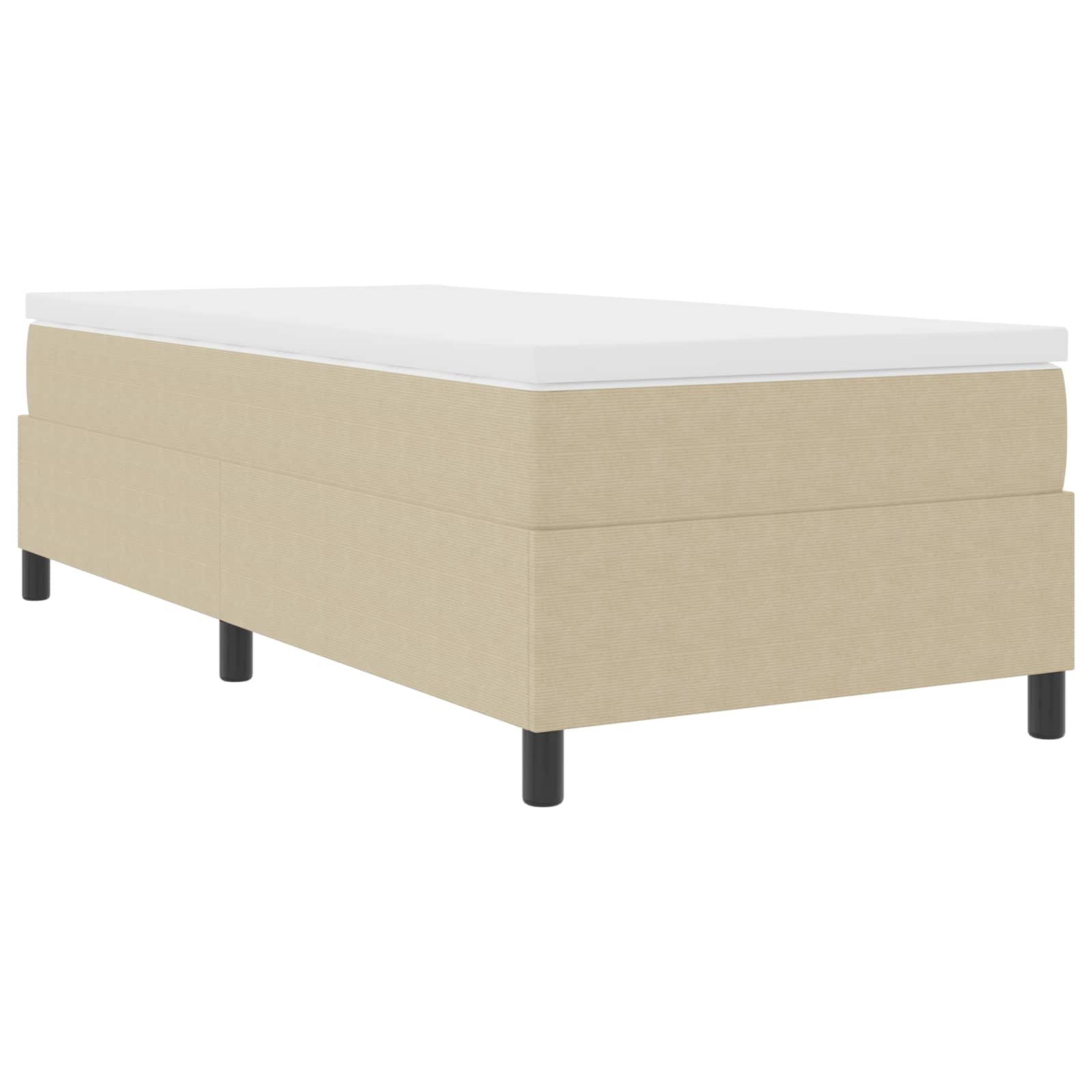 Krevetna platforma Siva zelena 100 x 200 cm Kordura tekstil
