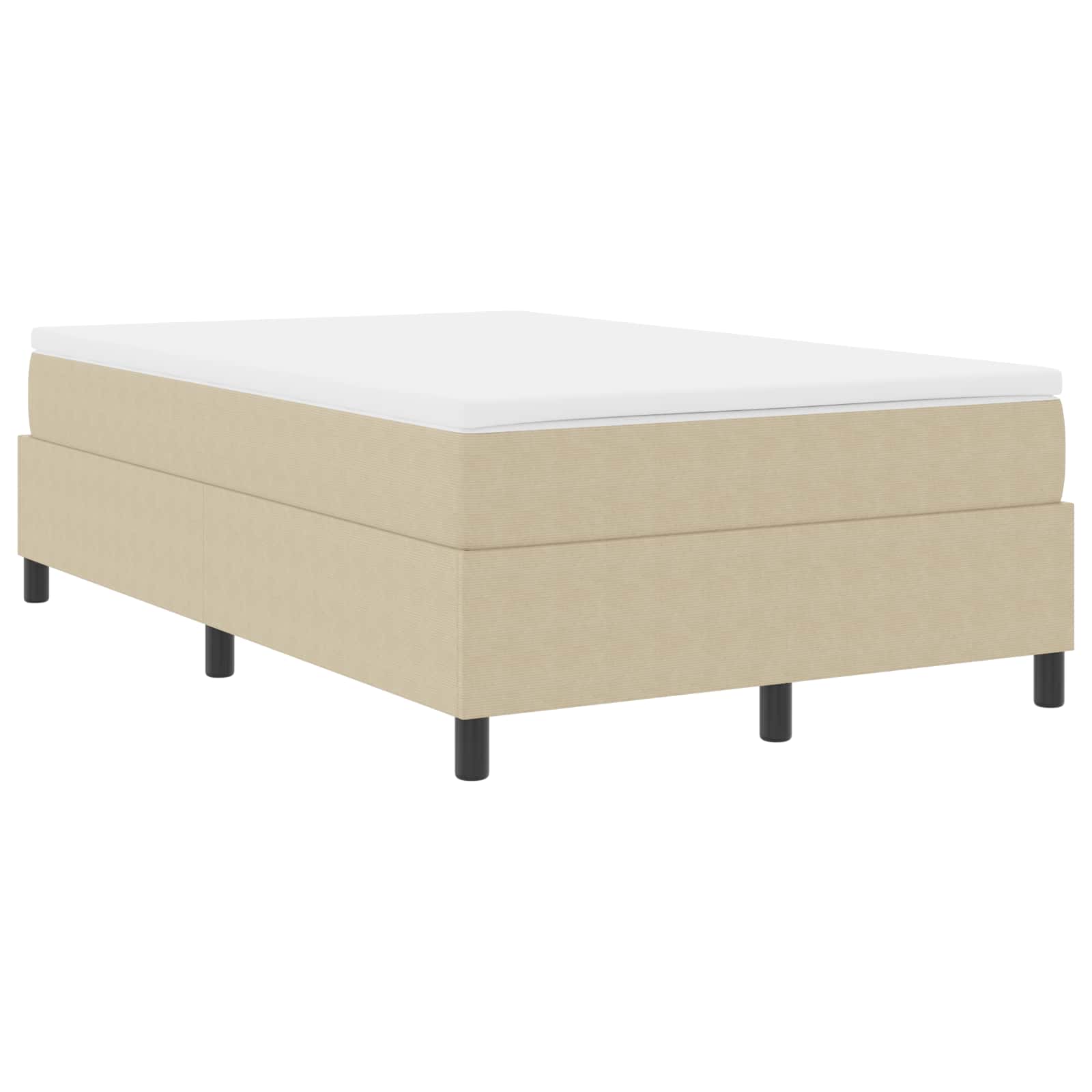 Krevetna platforma Siva zelena 120 x 190 cm Kordura tekstil