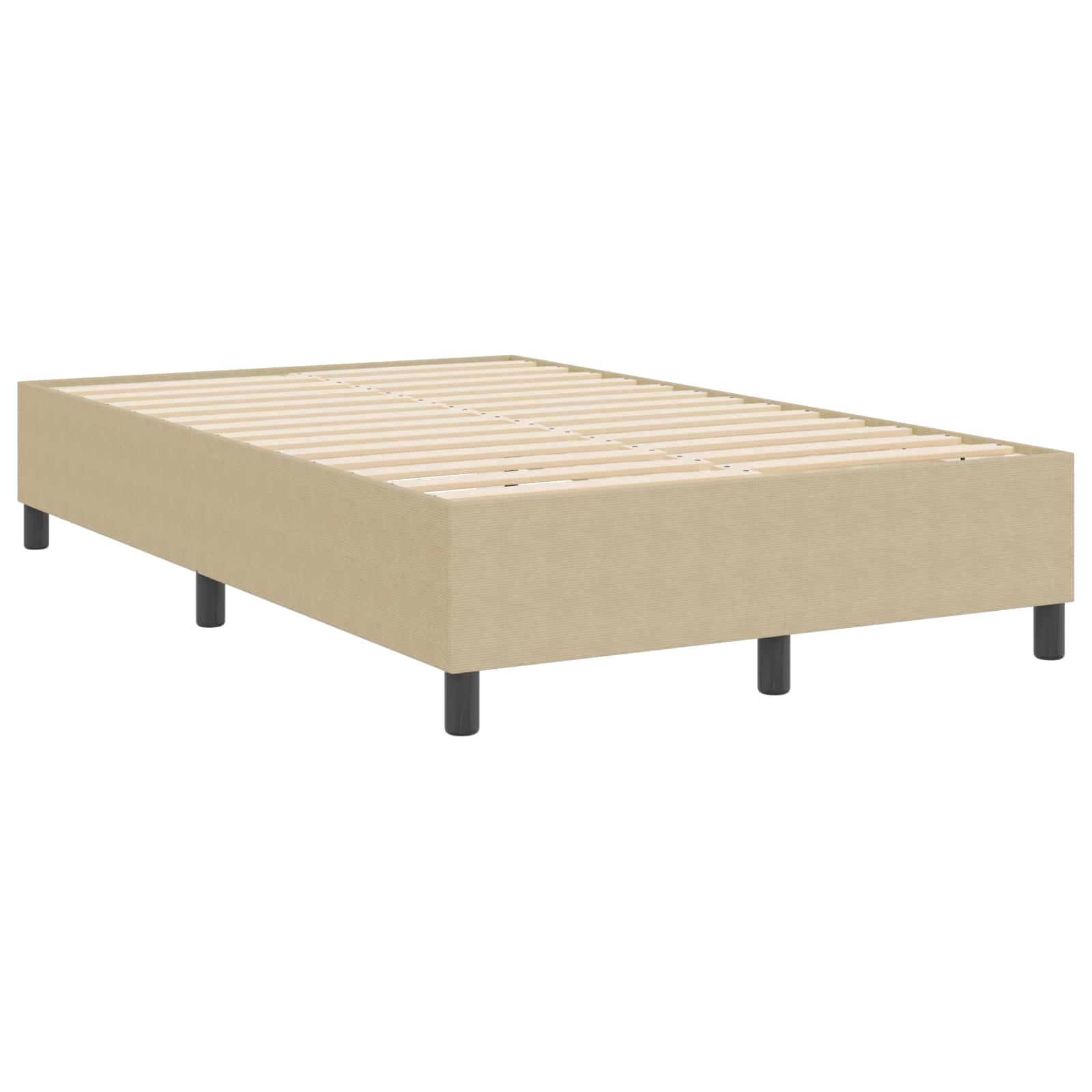 Krevetna platforma Siva zelena 120 x 190 cm Kordura tekstil