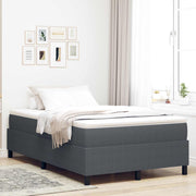 Krevetna platforma Tamno siva 120 x 200 cm Kordura tekstil