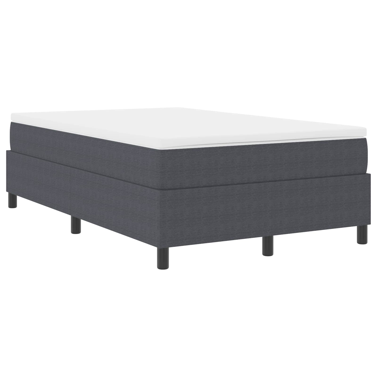 Krevetna platforma Tamno siva 120 x 200 cm Kordura tekstil