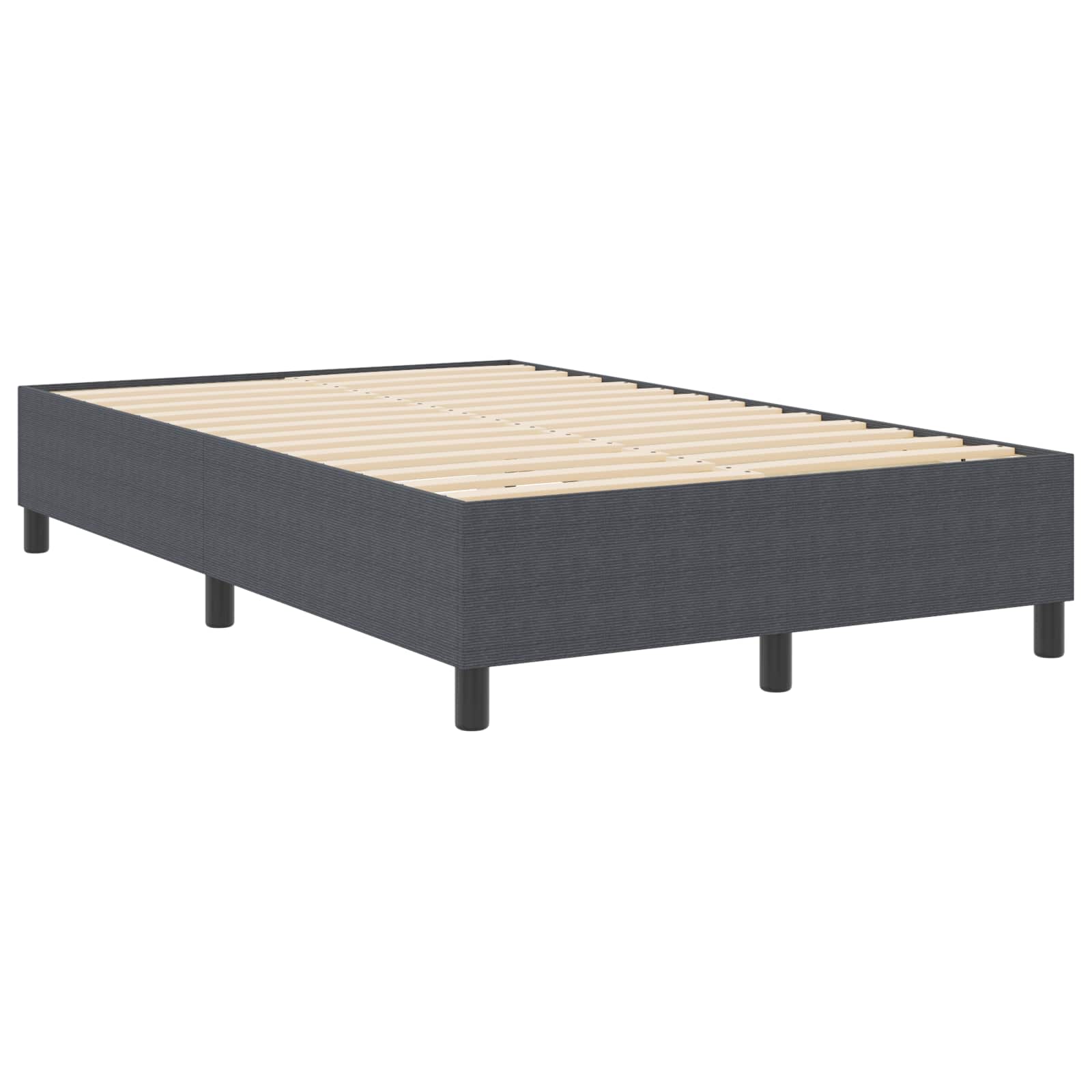 Krevetna platforma Tamno siva 120 x 200 cm Kordura tekstil