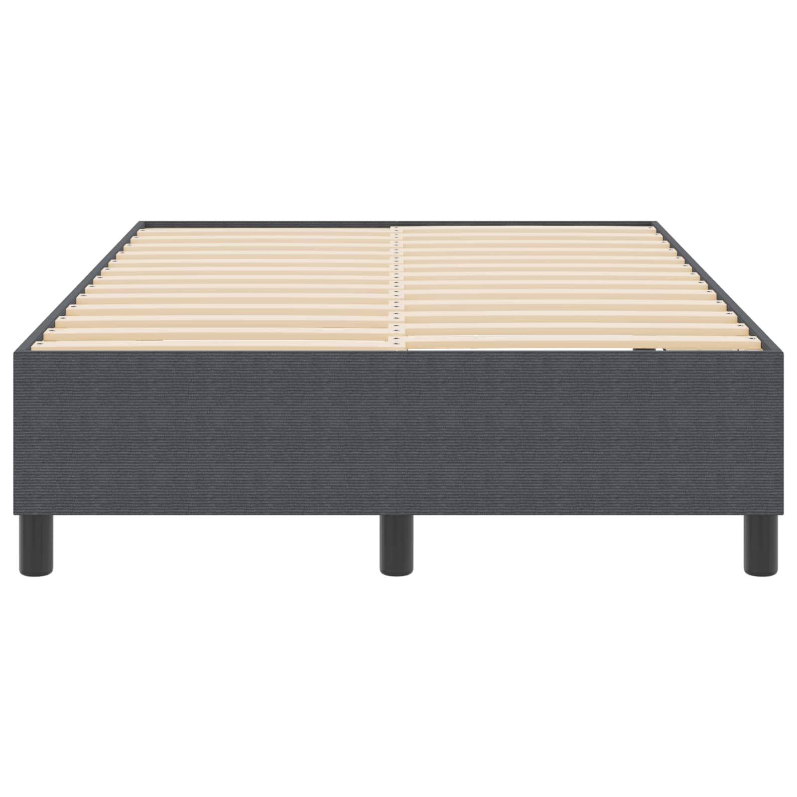 Krevetna platforma Tamno siva 120 x 200 cm Kordura tekstil