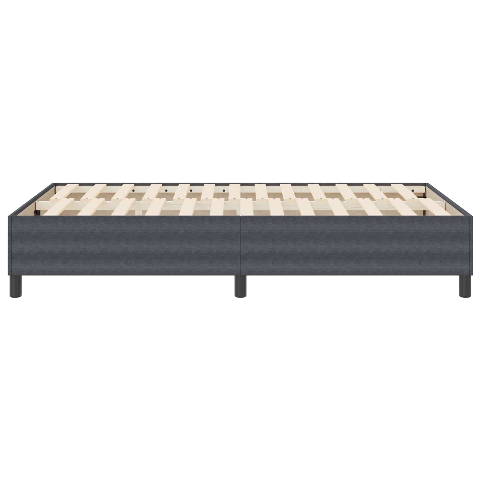 Krevetna platforma Tamno siva 120 x 200 cm Kordura tekstil