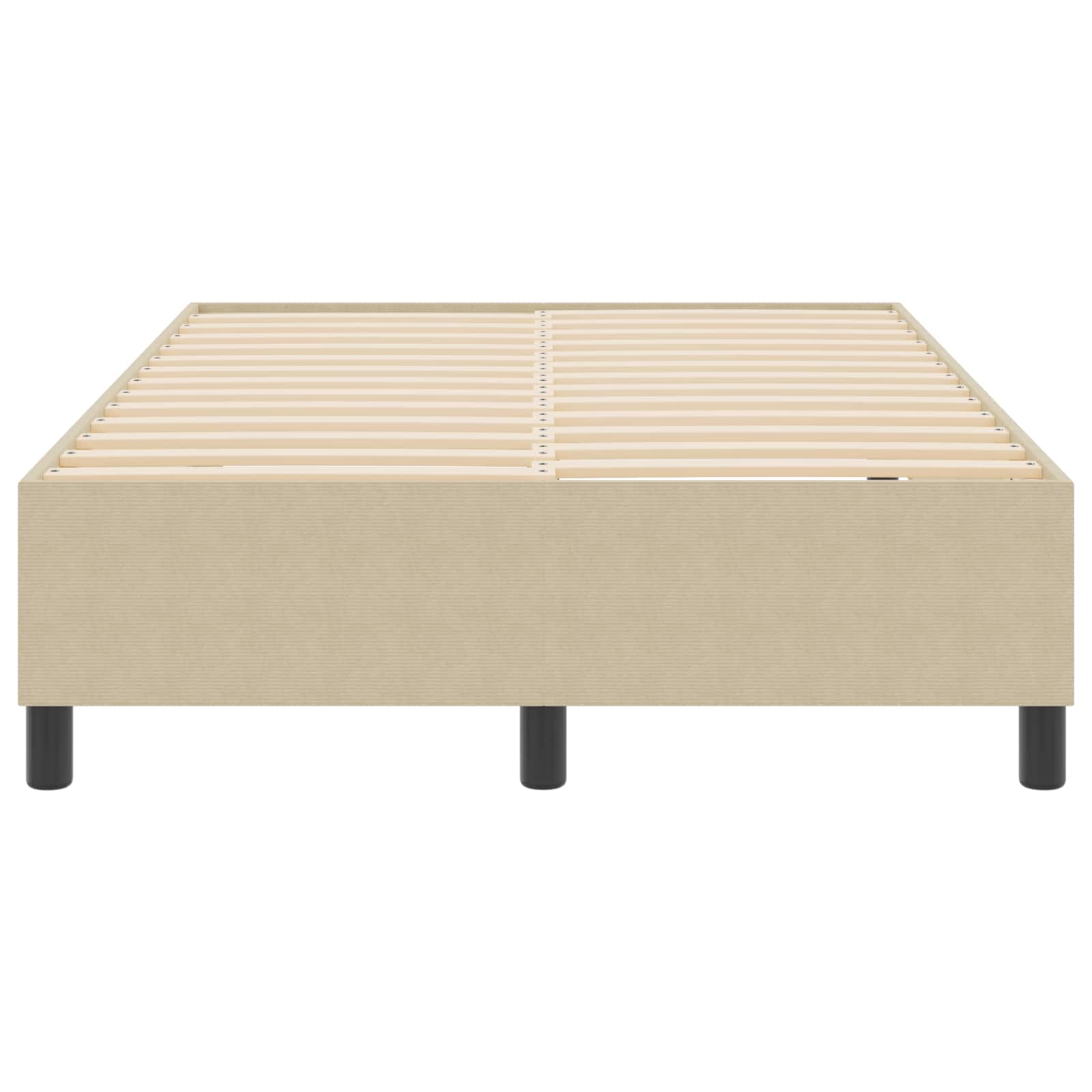 Krevetna platforma Siva zelena 120 x 200 cm Kordura tekstil