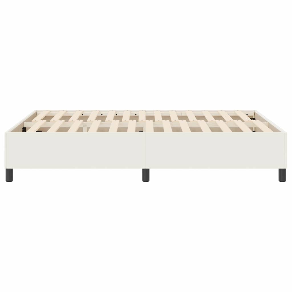 Krevetna platforma Krema 140 x 190 cm Kordura tekstil