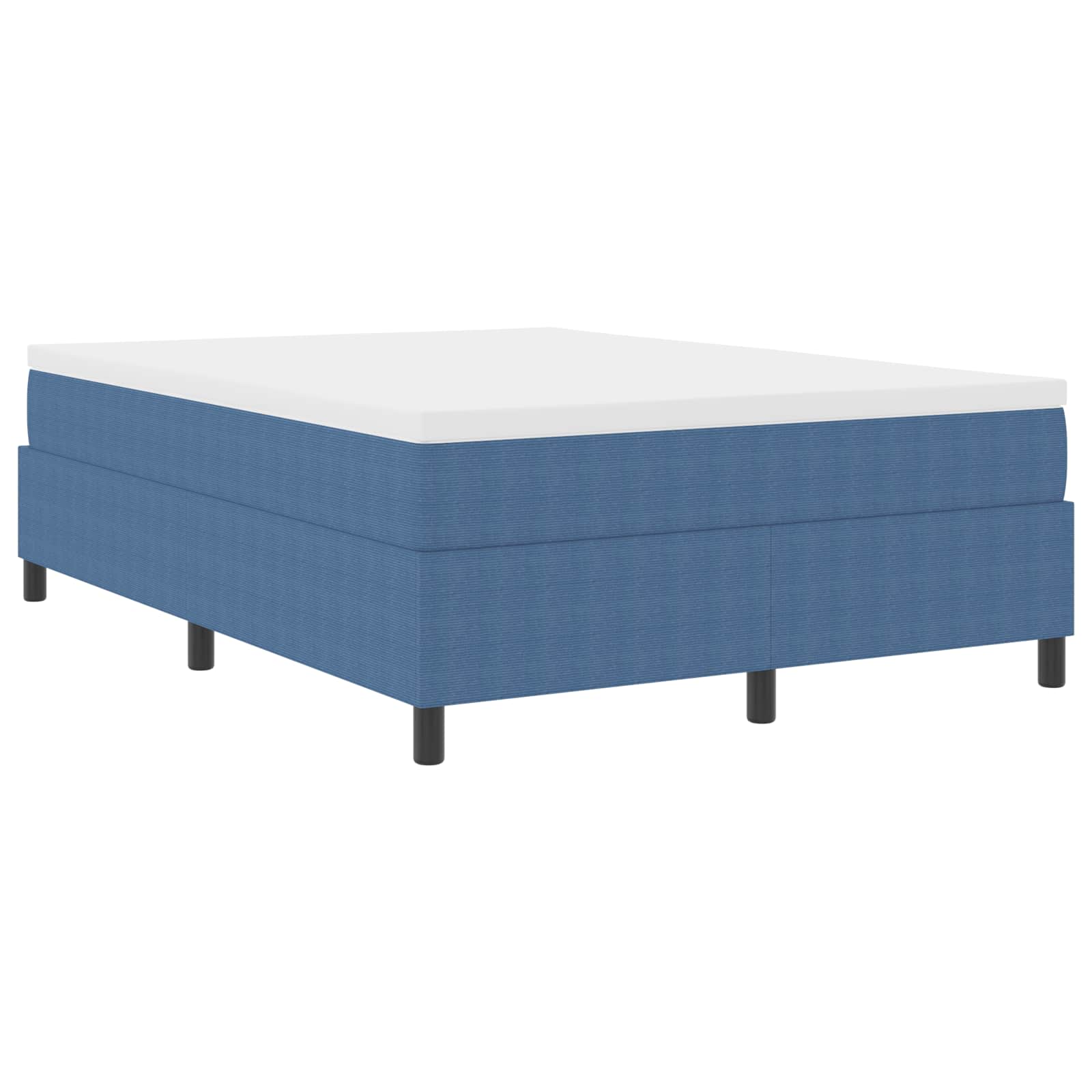 Krevetna platforma Plava 160 x 200 cm Kordura tekstil