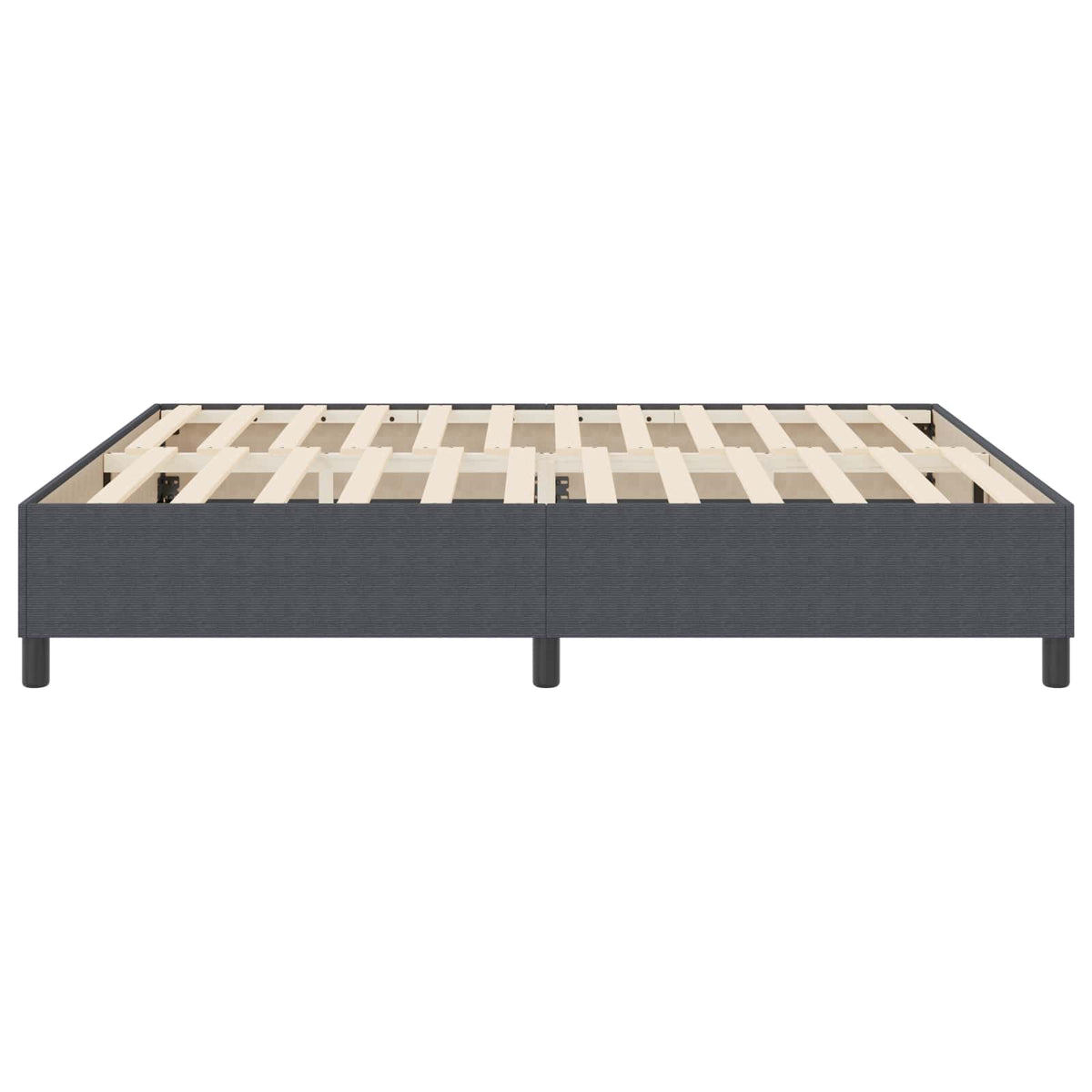 Krevetna platforma Tamno siva 180 x 200 cm Kordura tekstil