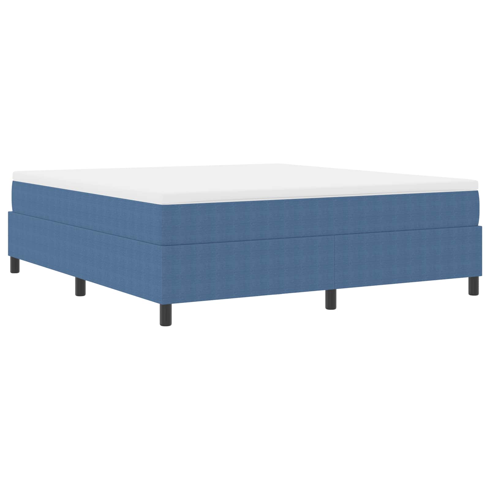 Krevetna platforma Plava 180 x 200 cm Kordura tekstil