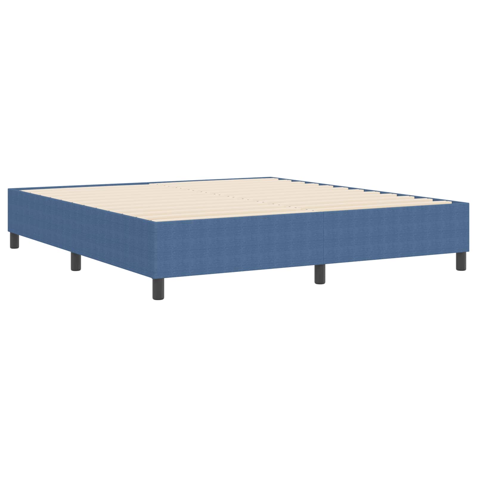 Krevetna platforma Plava 180 x 200 cm Kordura tekstil