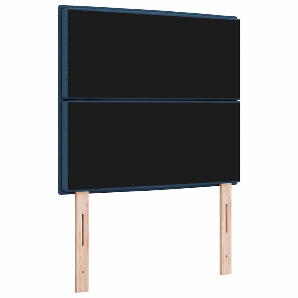 Uzglavlje Plava 90 cm tkanina