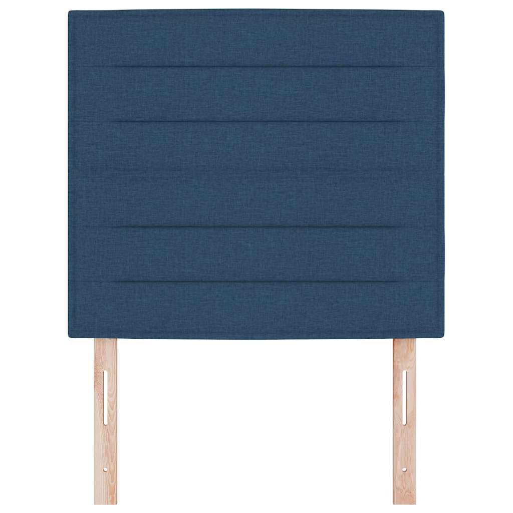 Uzglavlje Plava 90 cm tkanina
