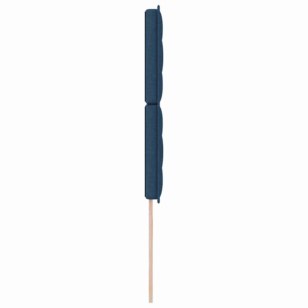 Uzglavlje Plava 90 cm tkanina