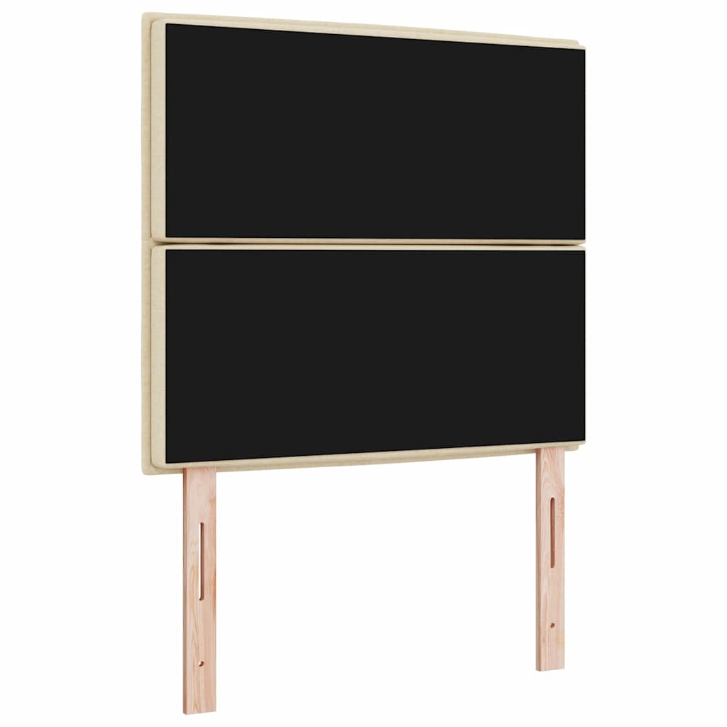 Uzglavlje Krema 100 cm tkanina