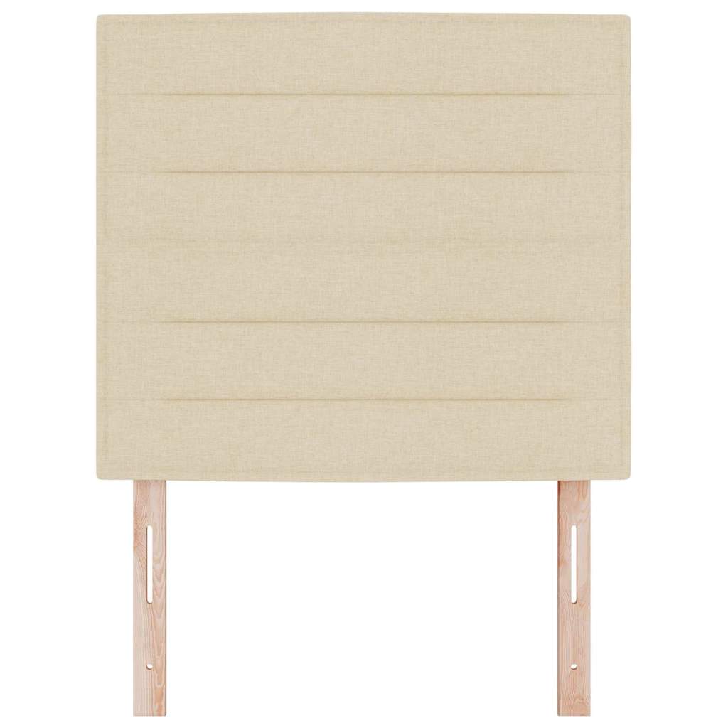 Uzglavlje Krema 100 cm tkanina