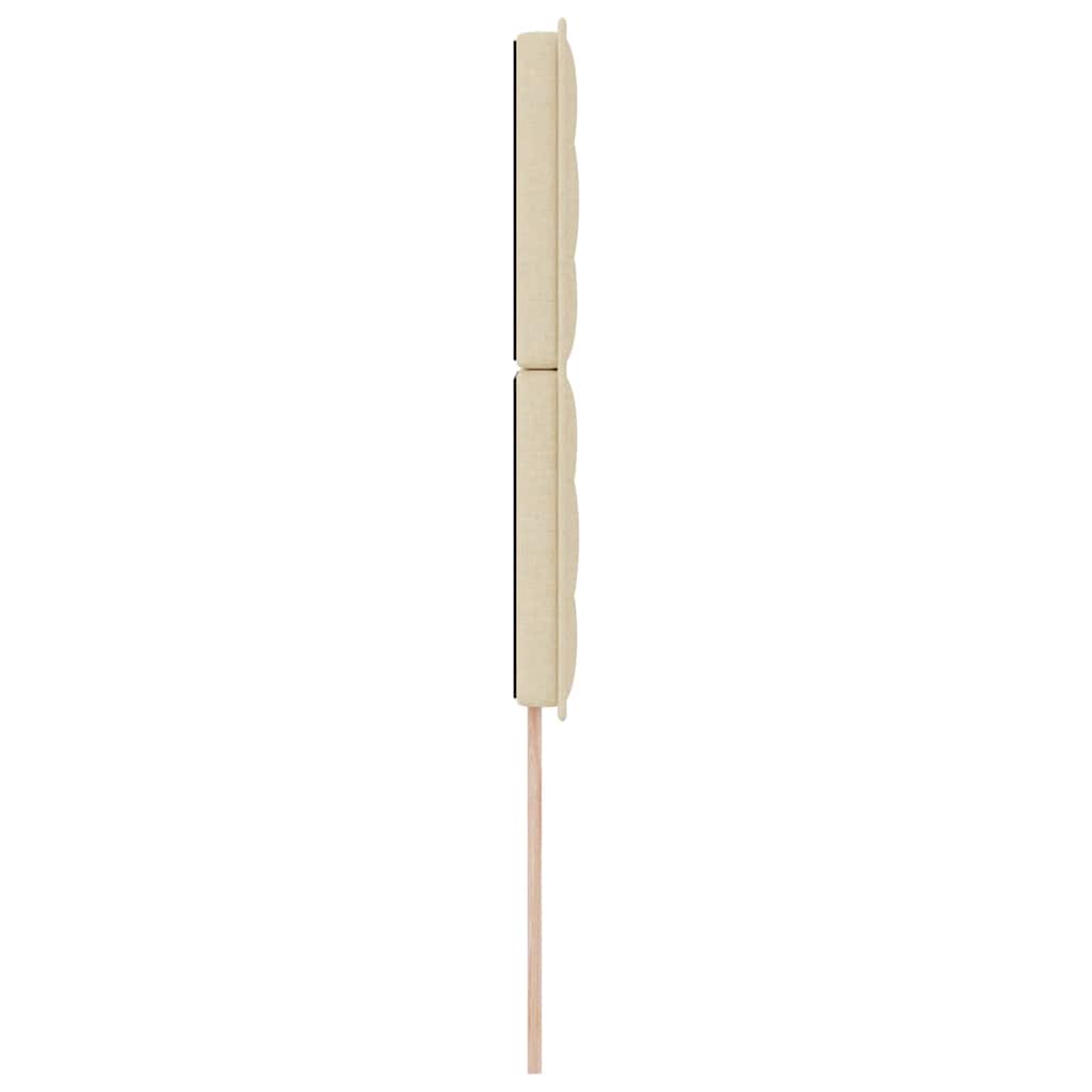 Uzglavlje Krema 100 cm tkanina