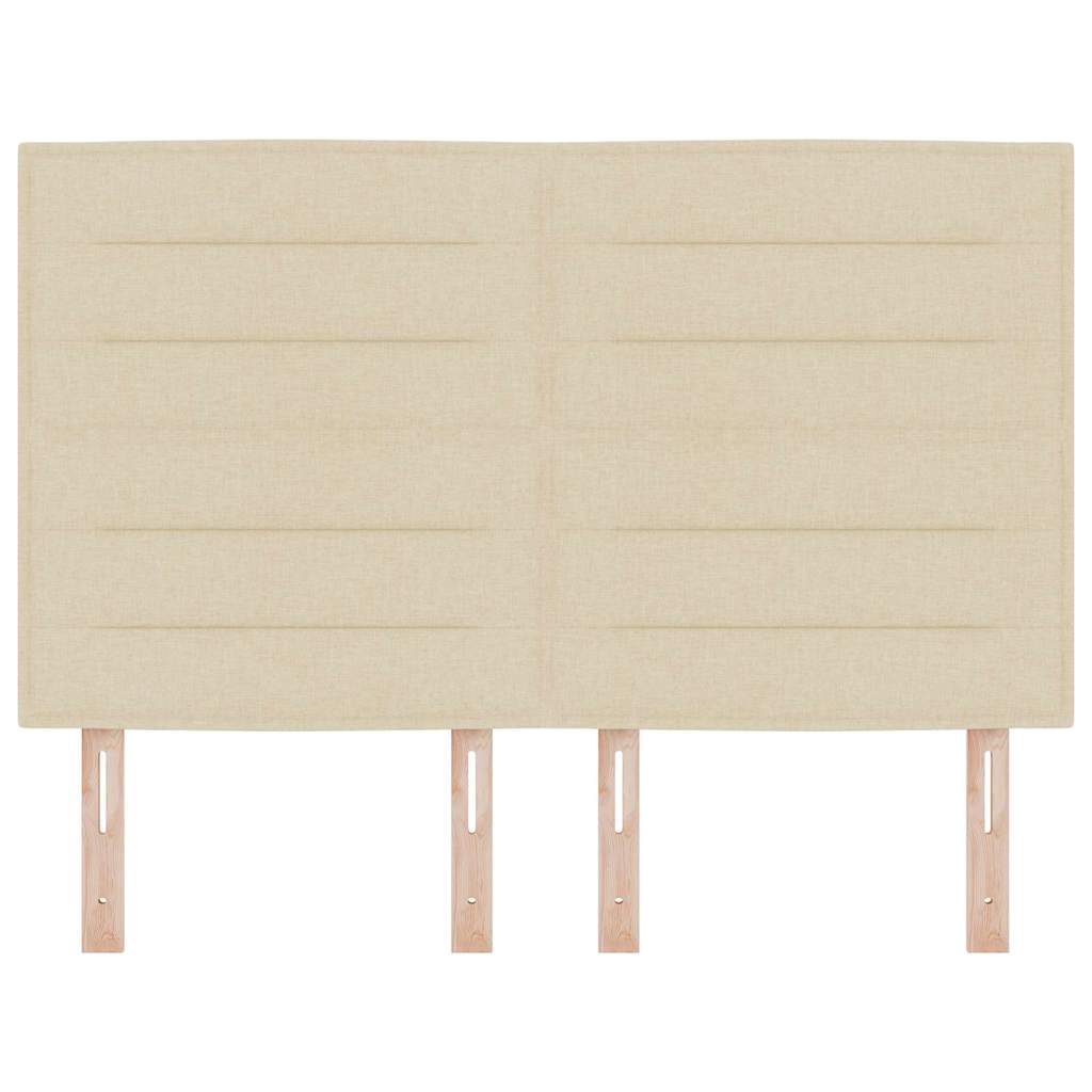 Uzglavlje Krema 160 cm tkanina