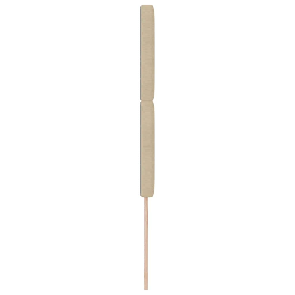 Uzglavlje Svijetlozeleni sivi 80 cm Kordura tekstil