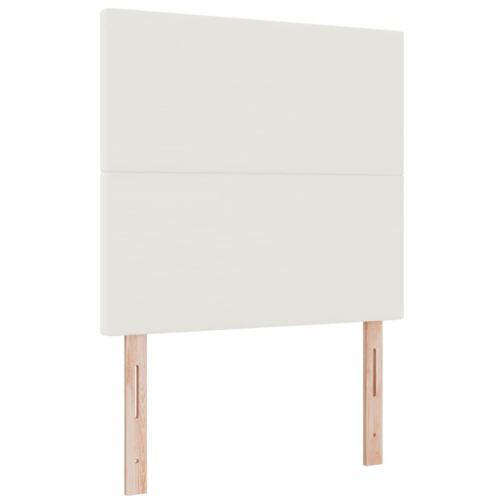 Uzglavlje Krema 90 cm Kordura tekstil