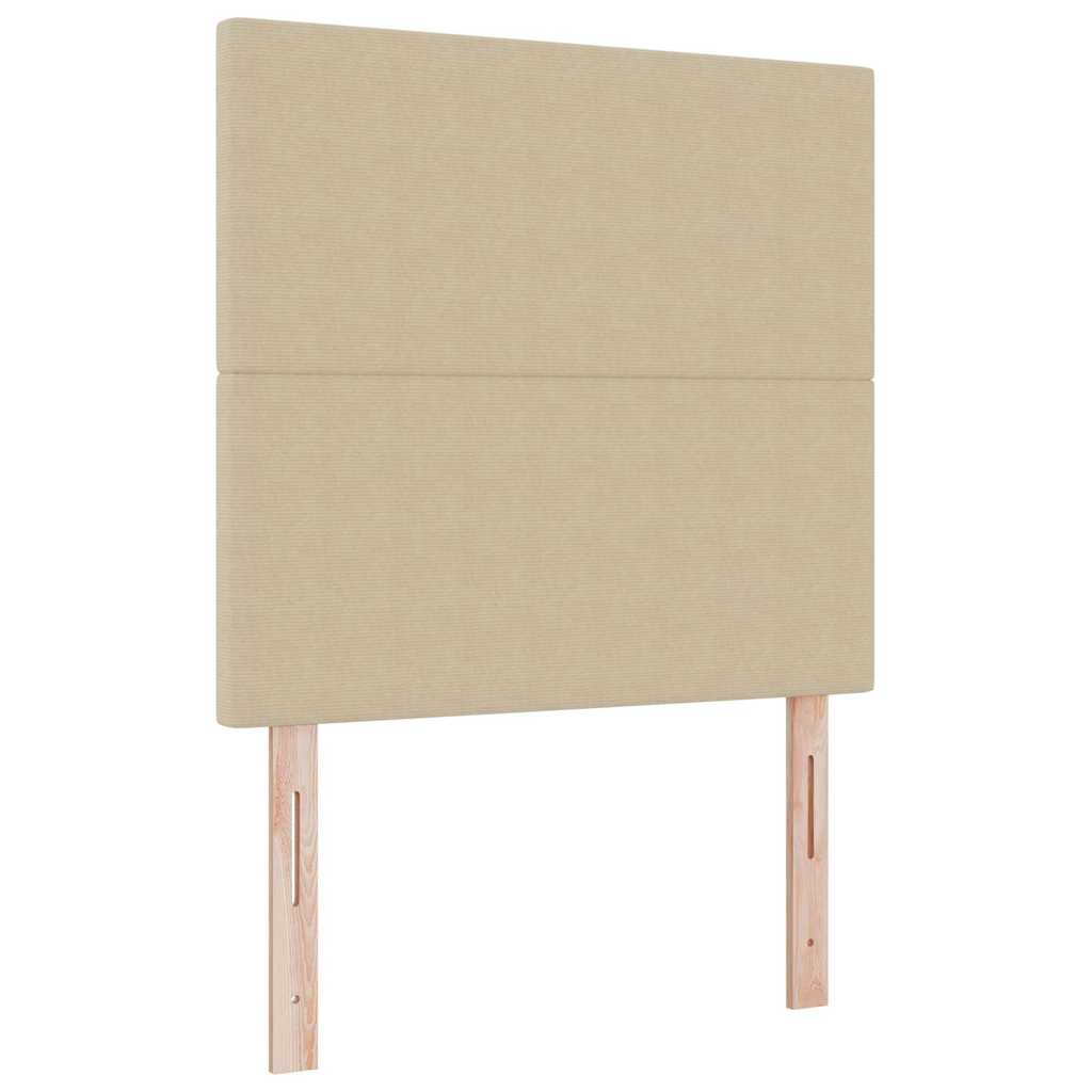 Uzglavlje Svijetlozeleni sivi 90 cm Kordura tekstil