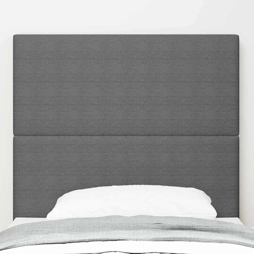Uzglavlje Svijetlo siva 100 cm Kordura tekstil