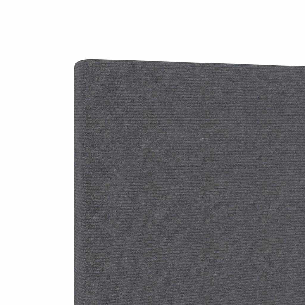 Uzglavlje Tamno siva 100 cm Kordura tekstil