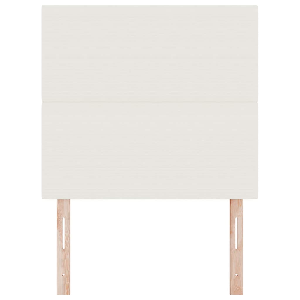 Uzglavlje Krema 100 cm Kordura tekstil